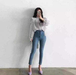女生纠结在穿搭上的时间 不同面料的衣服怎么搭配？