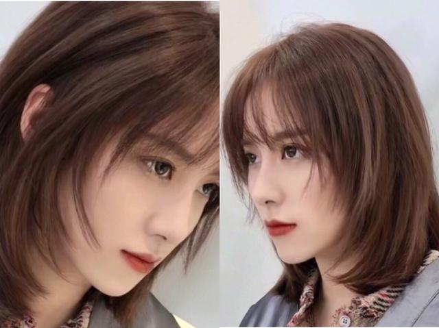 现在的夏季都已经进入了中期了 显白的头发颜色及图片