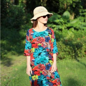 闷热的夏天 中年女人夏天适合穿什么裙子好看？