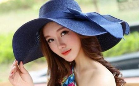 如此炎热的夏日 夏天的太阳帽遮阳帽流行款式