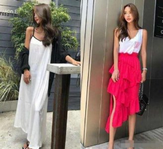 在追求瘦瘦瘦无尽瘦的同时 骨感平胸女生夏天穿什么衣服好看？