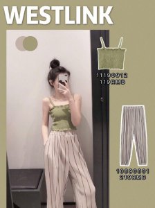 最近的快时尚品牌真的没有让人失望 学生夏天衣服搭配图片