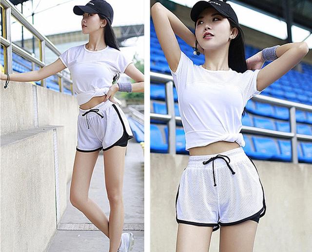 夏天到了 女生健身房穿什么衣服好?