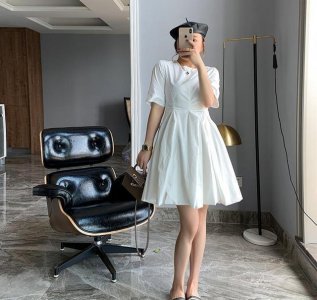 显胖的裙子 什么样子的裙子显胖？