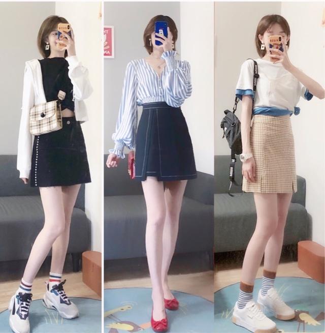 8月 穿裙子怎么搭配技巧
