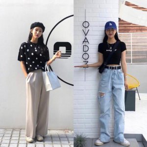说道最时髦的穿搭 今年女性时尚穿衣搭配图片