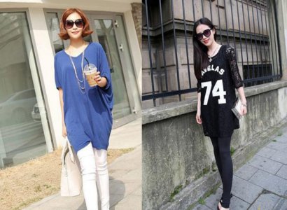女人可以长得不漂亮 为什么有的衣服看起来很土？