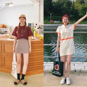 烈日炎炎的夏季 微胖女生夏天穿什么衣服好看？