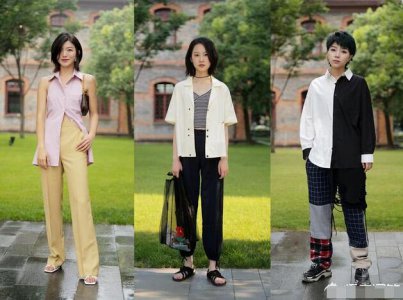 现在的短发热潮是越刮越猛 女人短发配什么衣服好看？