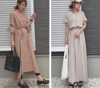 很多小个子女孩都很怕穿长款的上衣 小个子女生穿纯色的衣服好看吗
