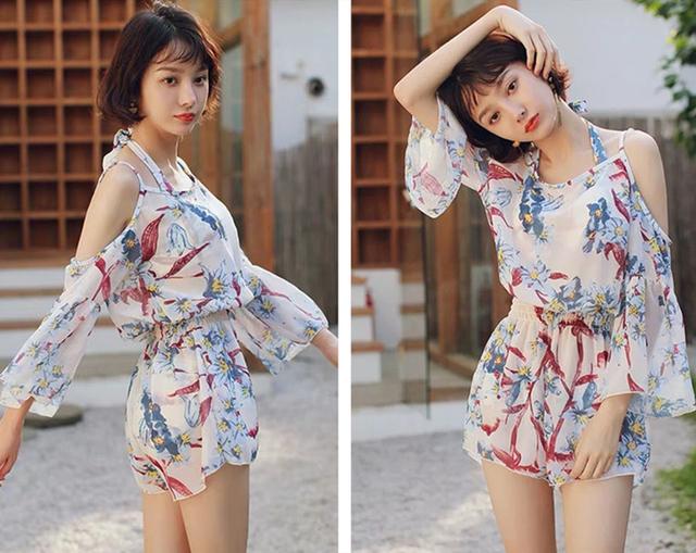 泳衣夏天游泳穿什么样的泳衣2