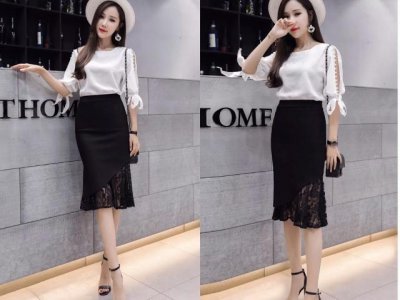 如果你穿腻了各种裙装 雪纺衫配什么裙子好看？