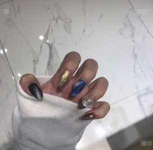 美甲 美甲知识与注意事项（最难看的美甲图）