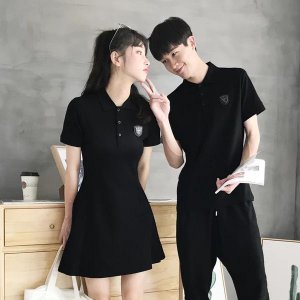 Hello小可爱们好啊 情侣装和闺蜜装图片大全