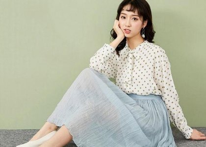 每每看到人家修长白皙的大长腿时 小个子穿衣服搭配技巧图片