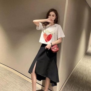 立夏已经过了 夏天微胖女生穿搭图片