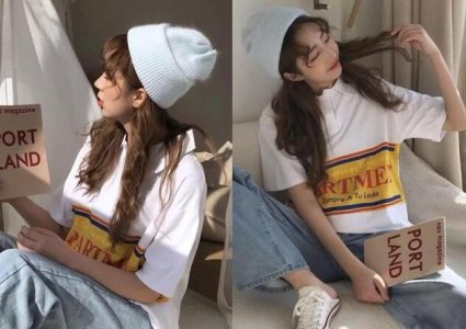 polo领子相信你们一定不会觉得陌生的了 polo上衣搭配什么裤子