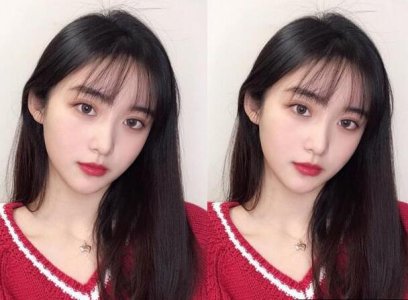 黄皮肤的女生 头发什么颜色好看显白？