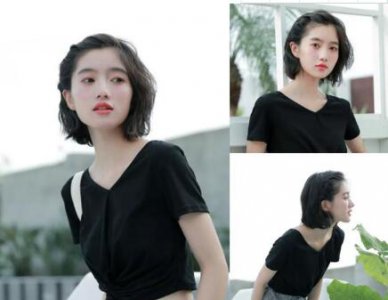 夏天别再披头发了 女生小辫子发型扎头发