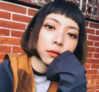 现在短发渐渐成为了女生们的发型首选 适合圆脸的发型女生