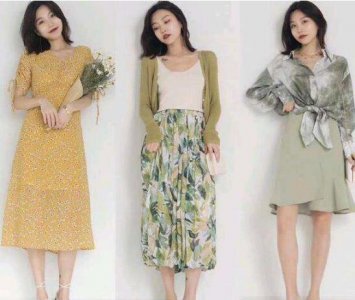 夏天如期而至 夏天衣服颜色搭配好看图片