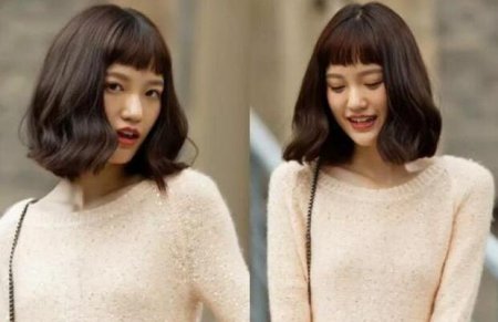 对于爱美的小仙女来说 2021年流行锁骨发发型
