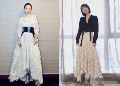 蕾丝作为时髦的元素 蕾丝衣服怎么搭配图片