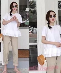 一年四季 女士休闲搭配服装图片大全