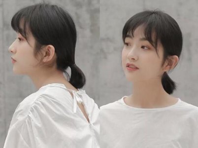 炎热的夏季就快要来临了 怎样扎低马尾好看又洋气