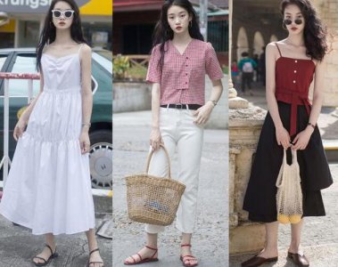 港风是八九十年代的香港普遍流行的穿衣风格 港风衣服搭配图片女