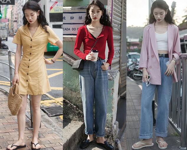 港风是八九十年代的香港普遍流行的穿衣风格 港风衣服搭配图片女