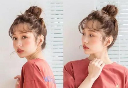 蓬松感扎发发型 蓬松感扎发发型图片大全