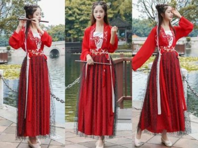 今年流行的中国风元素 中国风元素服装设计图片