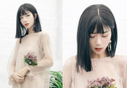其实现在留直发的女人越来越少了 直发什么发型比较好看