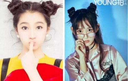 扎头发发型 扎头发发型少女感图片