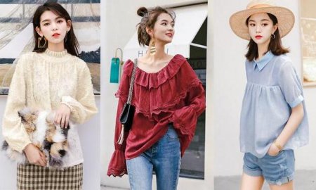 四月的天气就像女人的脸说变就变 小肚子大穿什么衣服好看