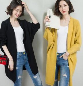 通过清明节这几天假期可以看出来 针织衫怎么搭配衣服？