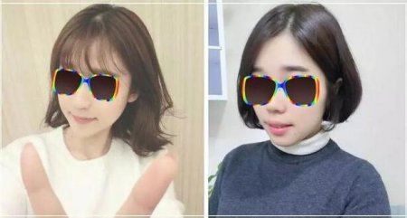 胖妹子 适合胖妹子的短发图片大全