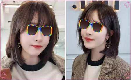 中长发是属于半长不短的发丝 2022中长发最新发型女