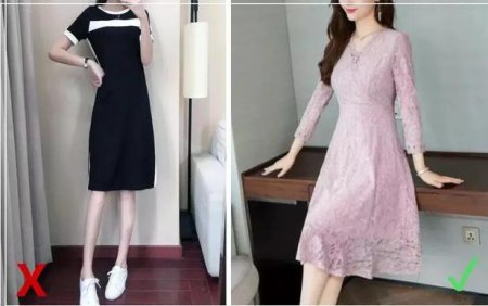 在夏天裙子是众多女性的首选 40岁胖女人穿什么裙子好看