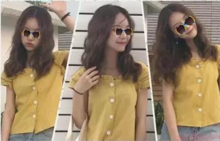 头型不漂亮不用怕 女生扁头什么发型好看