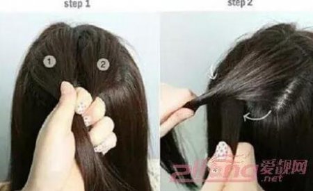 蜈蚣辫 蜈蚣辫的编法图解教程