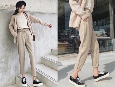 大多数女生都可以驾驭的短开衫 短开衫配什么裤子好看？