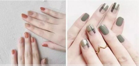 美甲 适合30岁女人的美甲图片