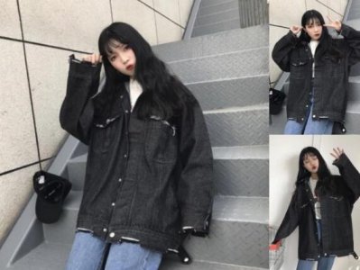 在春天里 微胖女生穿什么牛仔外套好看？