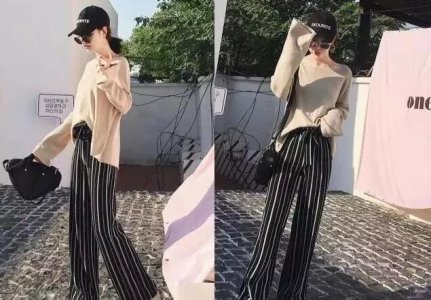 阔腿裤是一件十分百搭的单品 阔腿裤搭什么鞋子好看？