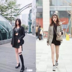 春天的到来 春天小个子女生穿搭图