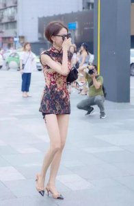 高跟鞋 高跟鞋怎么穿搭配衣服图片