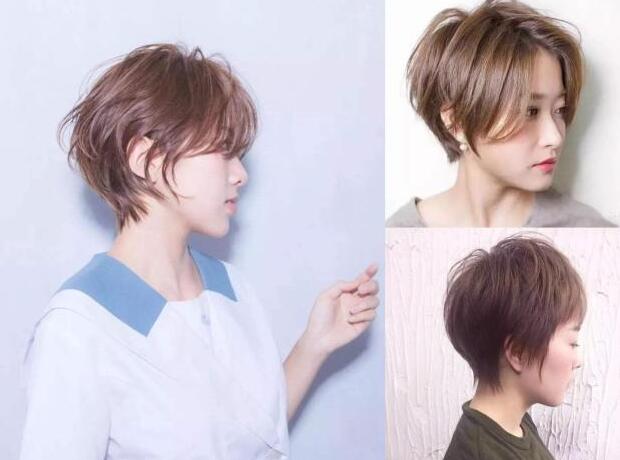 女推后脖短发 女推后脖短发图片2021