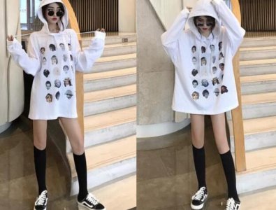卫衣可内搭可单穿 卫衣搭配什么颜色袜子好看？